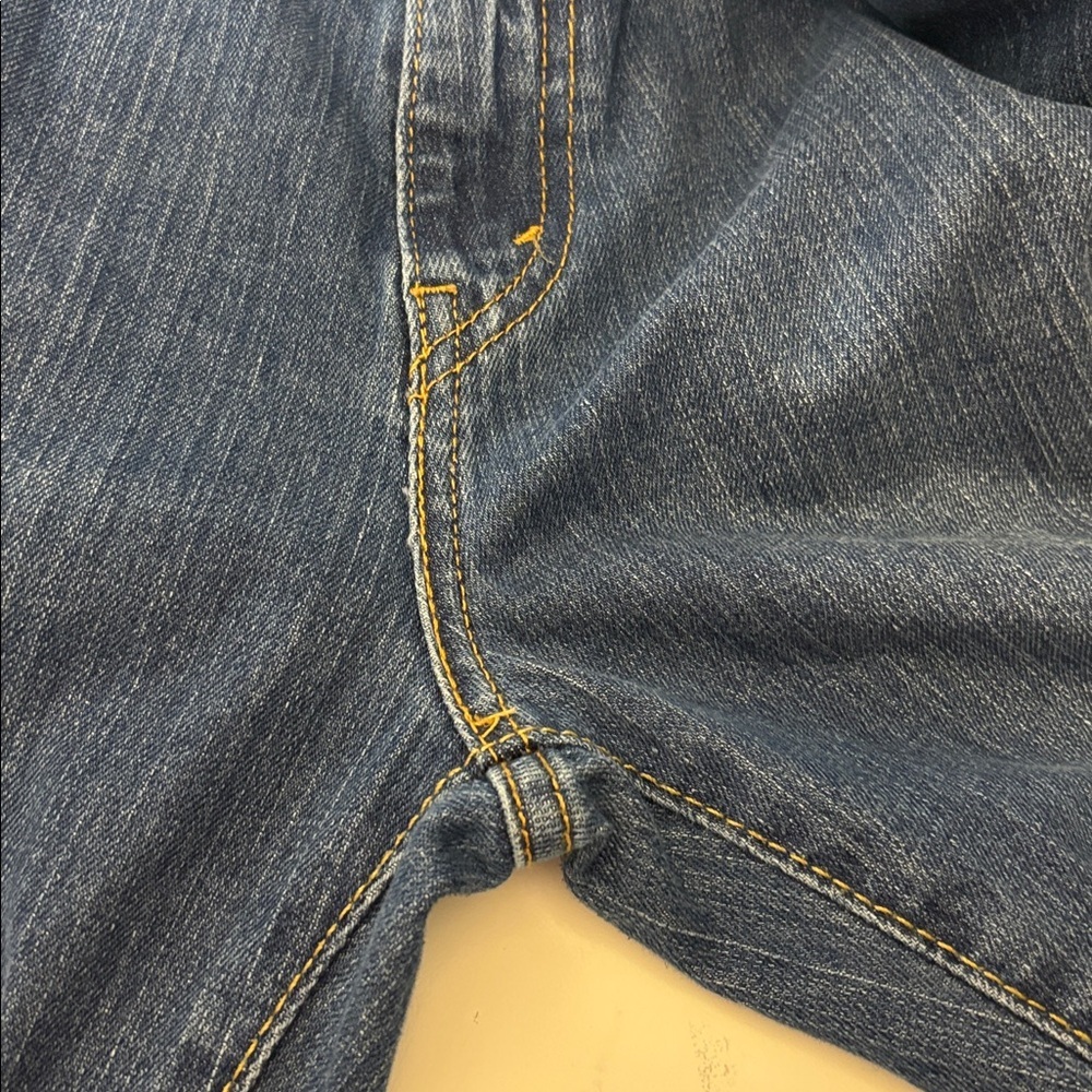 Levi's 505 Jeans women’s size 14 blue straight leg levis 505 Y2k - Picture 13 of 15